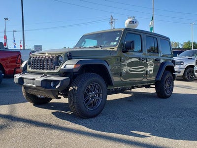 2027 Jeep Wrangler WRANGLER 4-DOOR SPORT S
