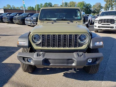 2027 Jeep Wrangler WRANGLER 4-DOOR SPORT S