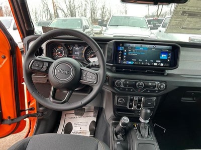 2025 Jeep Wrangler WRANGLER 4-DOOR SPORT S