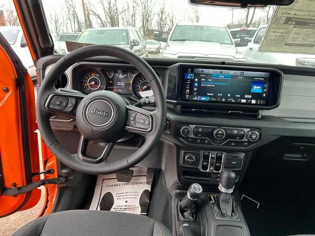 2025 Jeep Wrangler WRANGLER 4-DOOR SPORT S