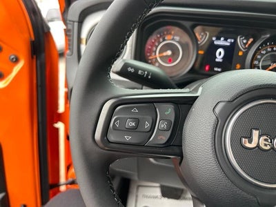 2025 Jeep Wrangler WRANGLER 4-DOOR SPORT S