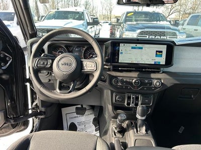 2025 Jeep Wrangler WRANGLER 4-DOOR SPORT S