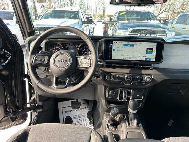 2025 Jeep Wrangler WRANGLER 4-DOOR SPORT S