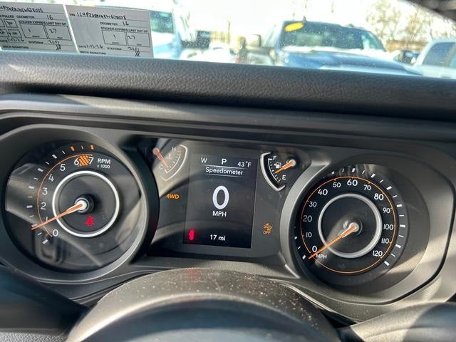 2025 Jeep Wrangler WRANGLER 4-DOOR SPORT S