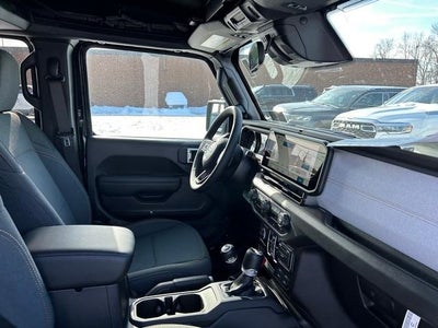 2025 Jeep Wrangler WRANGLER 4-DOOR SPORT S