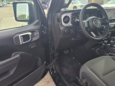 2027 Jeep Wrangler WRANGLER 4-DOOR SPORT S