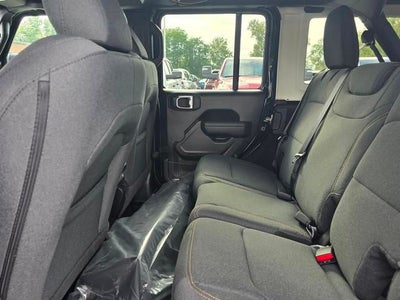 2027 Jeep Wrangler WRANGLER 4-DOOR SPORT S