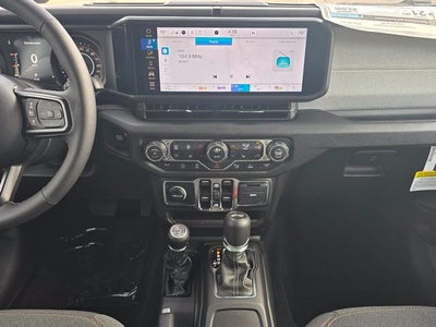 2027 Jeep Wrangler WRANGLER 4-DOOR SPORT S