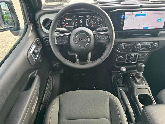 2027 Jeep Wrangler WRANGLER 4-DOOR SPORT S
