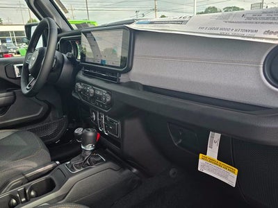 2027 Jeep Wrangler WRANGLER 4-DOOR SPORT S