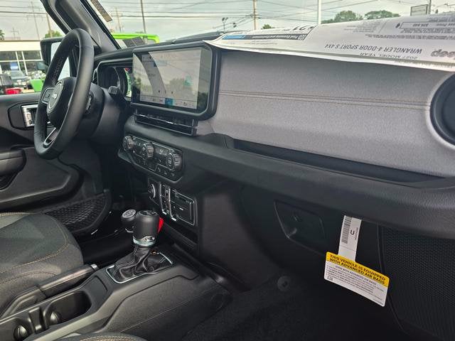 2027 Jeep Wrangler WRANGLER 4-DOOR SPORT S