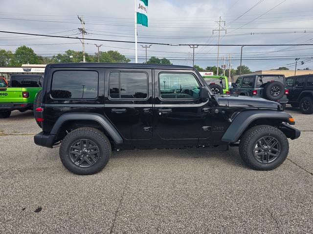 2027 Jeep Wrangler WRANGLER 4-DOOR SPORT S