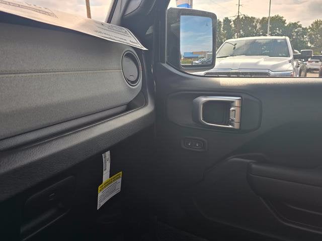 2027 Jeep Wrangler WRANGLER 4-DOOR SPORT S