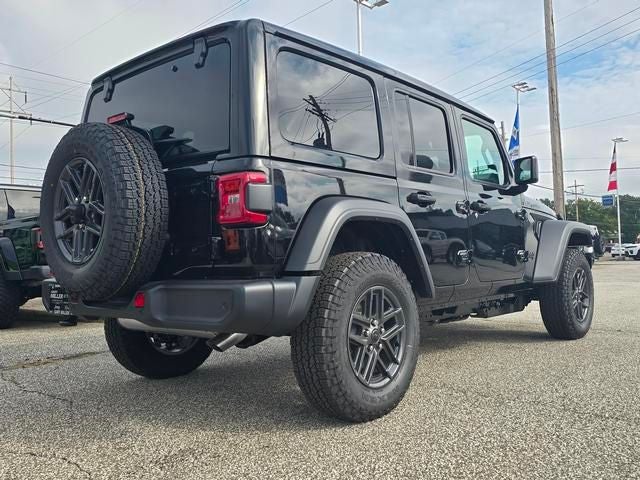 2027 Jeep Wrangler WRANGLER 4-DOOR SPORT S