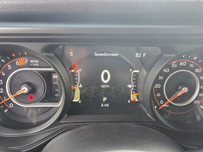2027 Jeep Wrangler WRANGLER 4-DOOR SPORT S