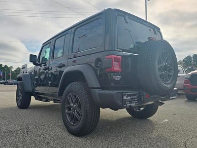 2027 Jeep Wrangler WRANGLER 4-DOOR SPORT S