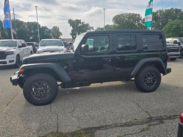 2027 Jeep Wrangler WRANGLER 4-DOOR SPORT S