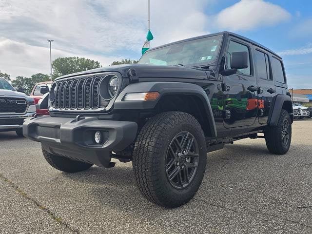 2027 Jeep Wrangler WRANGLER 4-DOOR SPORT S
