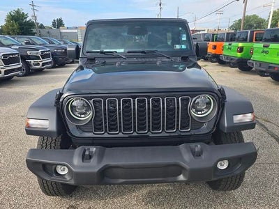 2027 Jeep Wrangler WRANGLER 4-DOOR SPORT S
