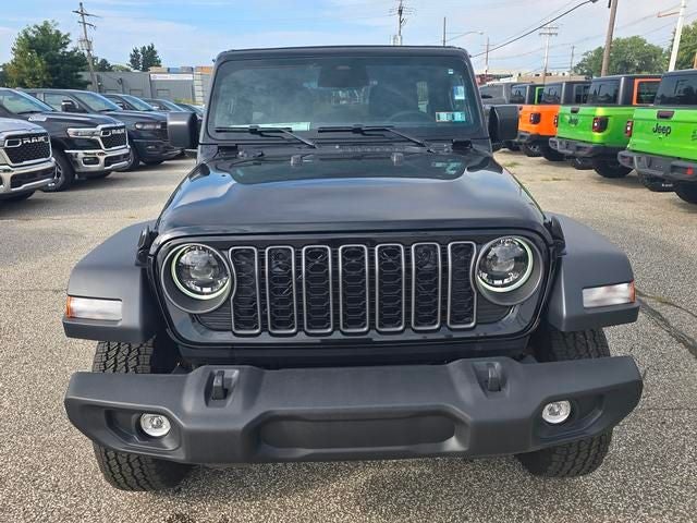 2027 Jeep Wrangler WRANGLER 4-DOOR SPORT S