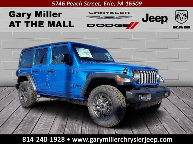 2027 Jeep Wrangler WRANGLER 4-DOOR SPORT S