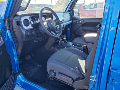 2027 Jeep Wrangler WRANGLER 4-DOOR SPORT S