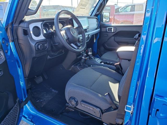 2027 Jeep Wrangler WRANGLER 4-DOOR SPORT S