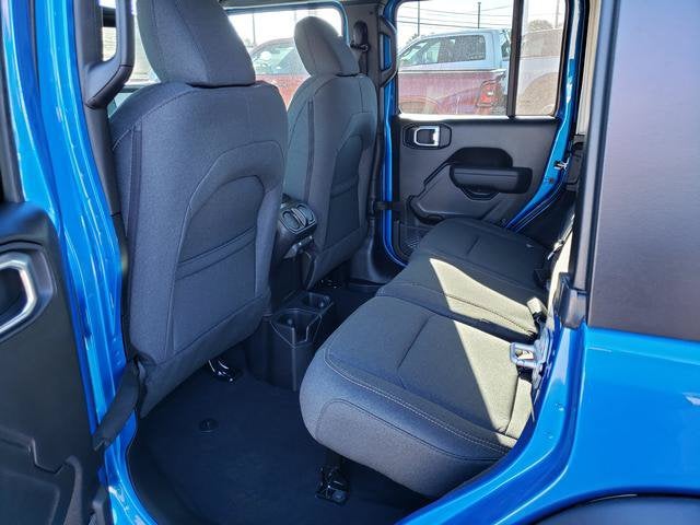 2027 Jeep Wrangler WRANGLER 4-DOOR SPORT S