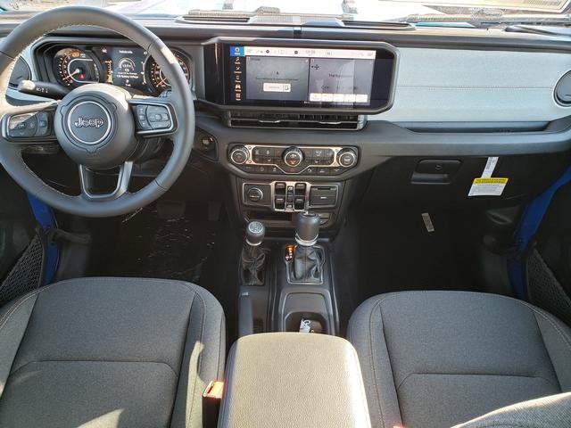 2027 Jeep Wrangler WRANGLER 4-DOOR SPORT S