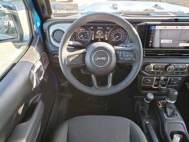 2027 Jeep Wrangler WRANGLER 4-DOOR SPORT S