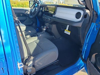 2027 Jeep Wrangler WRANGLER 4-DOOR SPORT S