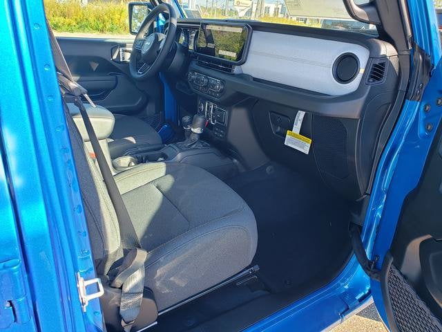 2027 Jeep Wrangler WRANGLER 4-DOOR SPORT S