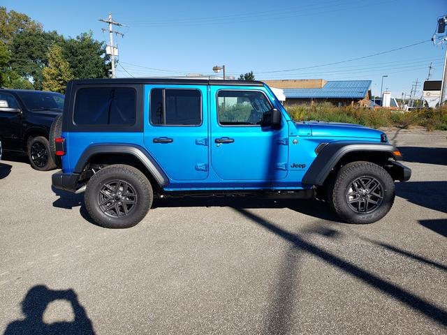 2027 Jeep Wrangler WRANGLER 4-DOOR SPORT S