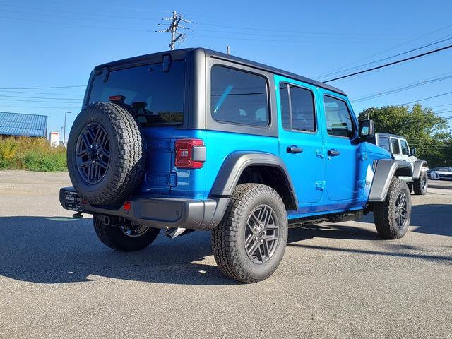 2027 Jeep Wrangler WRANGLER 4-DOOR SPORT S