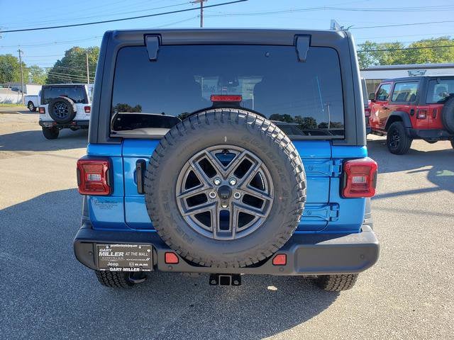 2027 Jeep Wrangler WRANGLER 4-DOOR SPORT S
