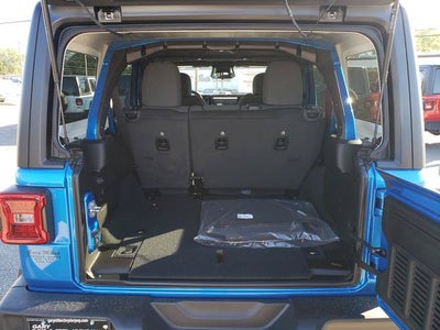 2027 Jeep Wrangler WRANGLER 4-DOOR SPORT S