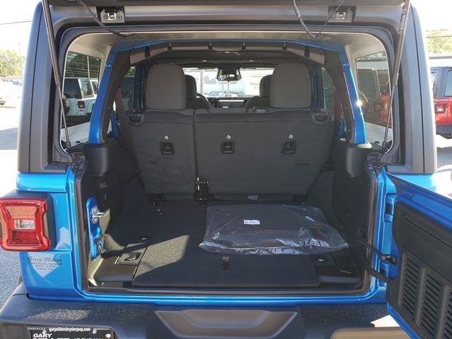 2027 Jeep Wrangler WRANGLER 4-DOOR SPORT S