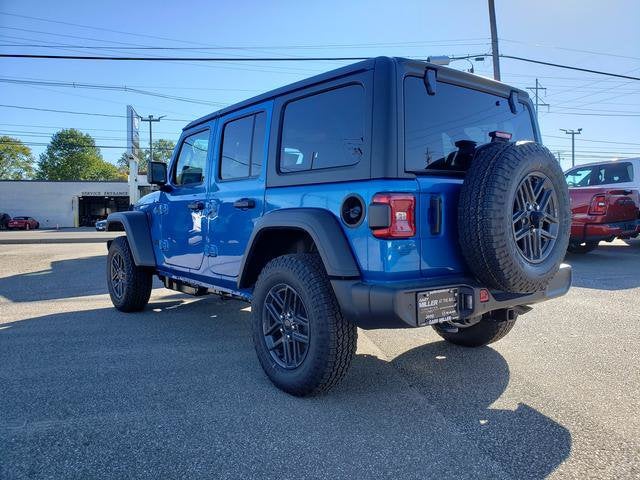 2027 Jeep Wrangler WRANGLER 4-DOOR SPORT S
