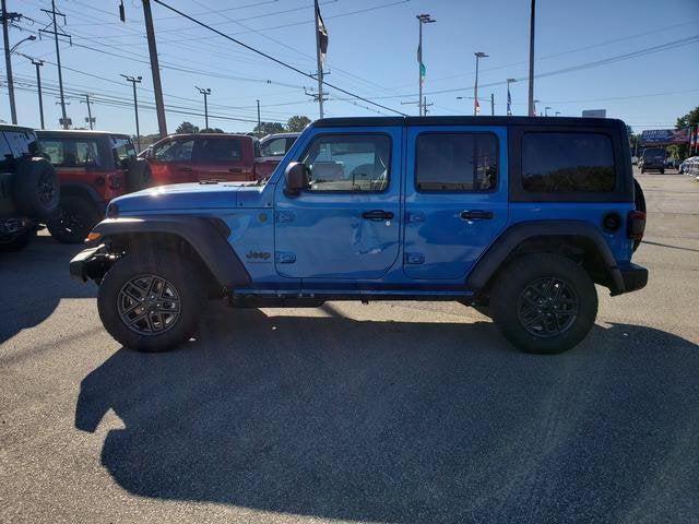 2027 Jeep Wrangler WRANGLER 4-DOOR SPORT S
