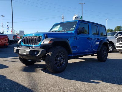 2027 Jeep Wrangler WRANGLER 4-DOOR SPORT S