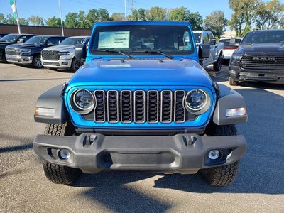 2027 Jeep Wrangler WRANGLER 4-DOOR SPORT S