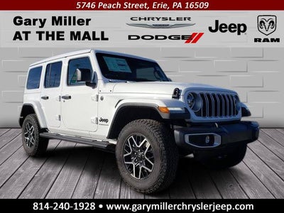 2027 Jeep Wrangler WRANGLER 4-DOOR SAHARA