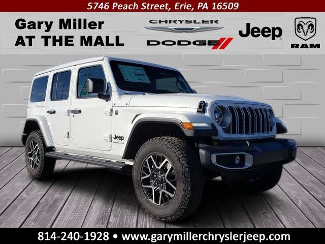 2027 Jeep Wrangler WRANGLER 4-DOOR SAHARA