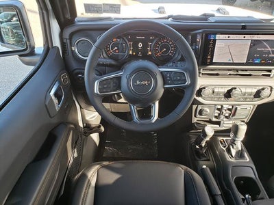 2027 Jeep Wrangler WRANGLER 4-DOOR SAHARA