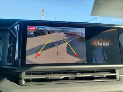 2027 Jeep Wrangler WRANGLER 4-DOOR SAHARA