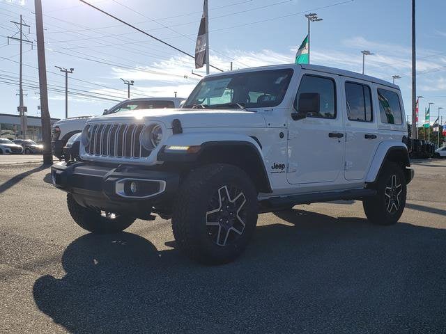 2027 Jeep Wrangler WRANGLER 4-DOOR SAHARA
