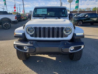 2027 Jeep Wrangler WRANGLER 4-DOOR SAHARA