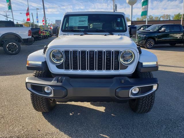 2027 Jeep Wrangler WRANGLER 4-DOOR SAHARA