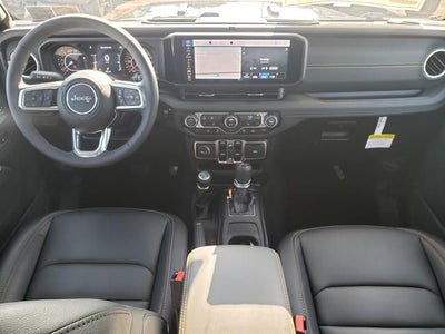 2026 Jeep Wrangler WRANGLER 4-DOOR SAHARA