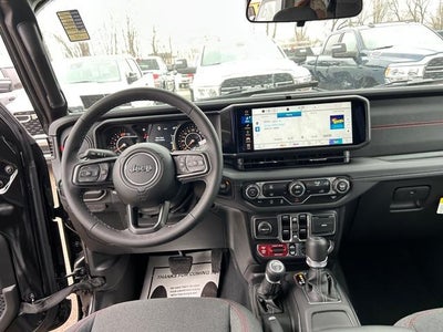 2025 Jeep Wrangler WRANGLER 4-DOOR RUBICON